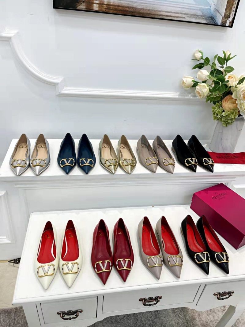 Valentino flat shoes